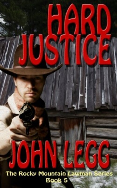 Book cover for "Hard Justice" by John Legg