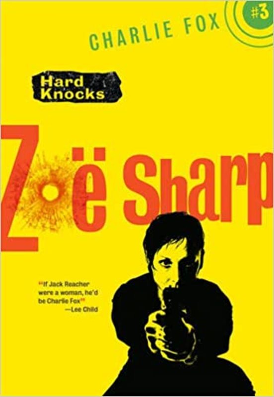 Book cover for "Hard Knocks" by Zoe Sharp