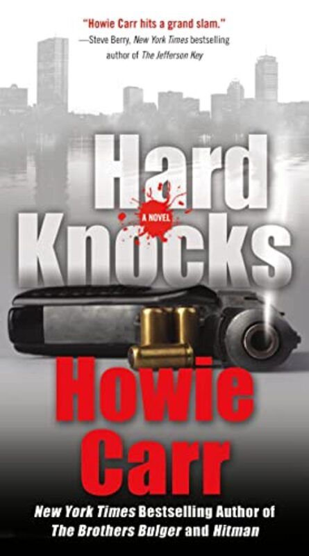 Book cover for "Hard Knocks" by Howie Carr