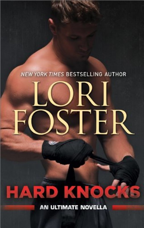 Book cover for "Hard Knocks" by Lori Foster