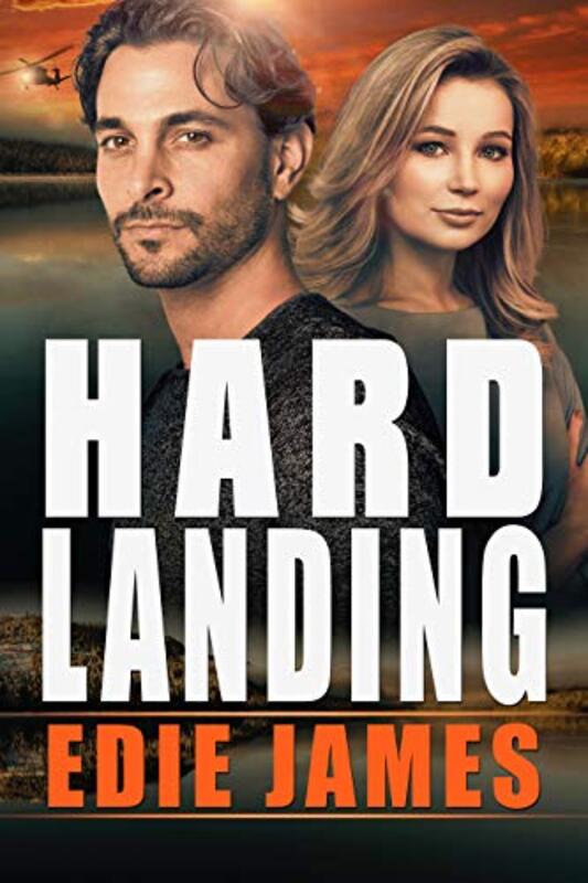 Book cover for "Hard Landing" by Edie James