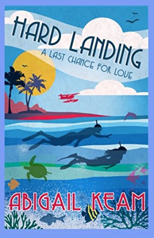 Book cover for "Hard Landing" by Abigail Keam