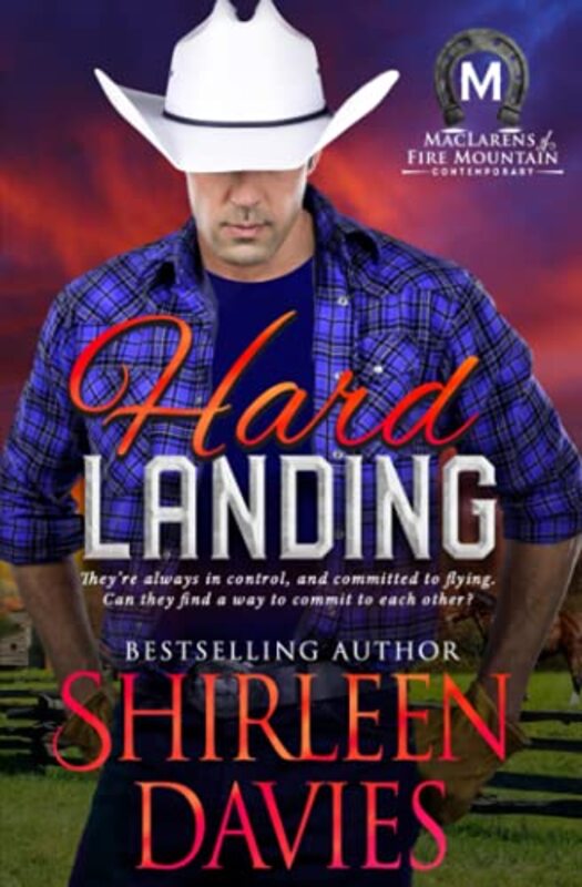 Book cover for "Hard Landing" by Shirleen Davies