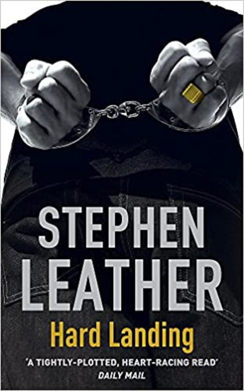 Book cover for "Hard Landing" by Stephen Leather