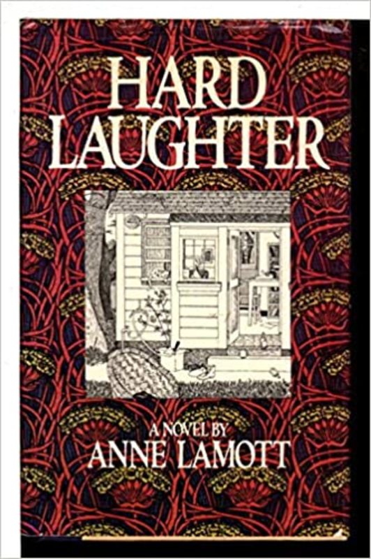 Book cover for "Hard Laughter"