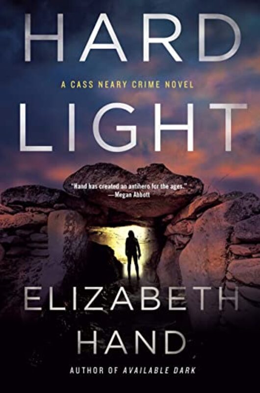Book cover for "Hard Light" by Elizabeth Hand