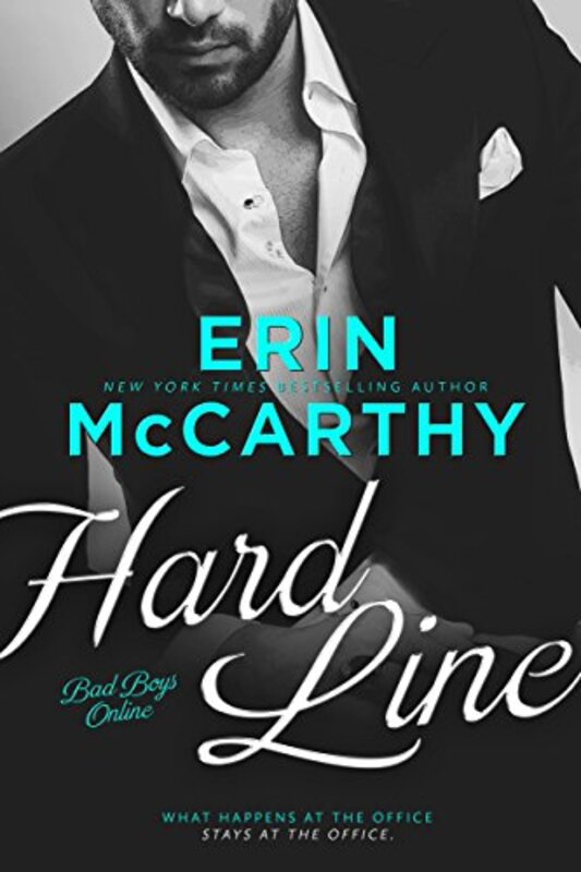 Book cover for "Hard Line" by Erin McCarthy