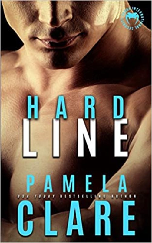 Book cover for "Hard Line" by Pamela Clare