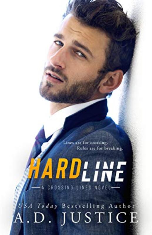 Book cover for "Hard Line" by AD Justice