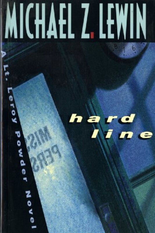 Book cover for "Hard Line" by Michael Zinn Lewin