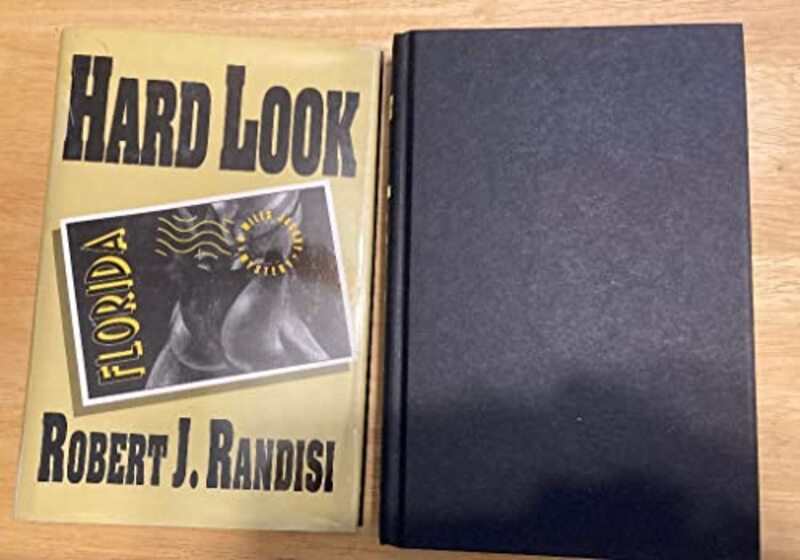 Book cover for "Hard Look" by Robert J Randisi