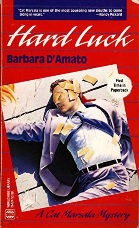 Book cover for "Hard Luck" by Barbara D'Amato