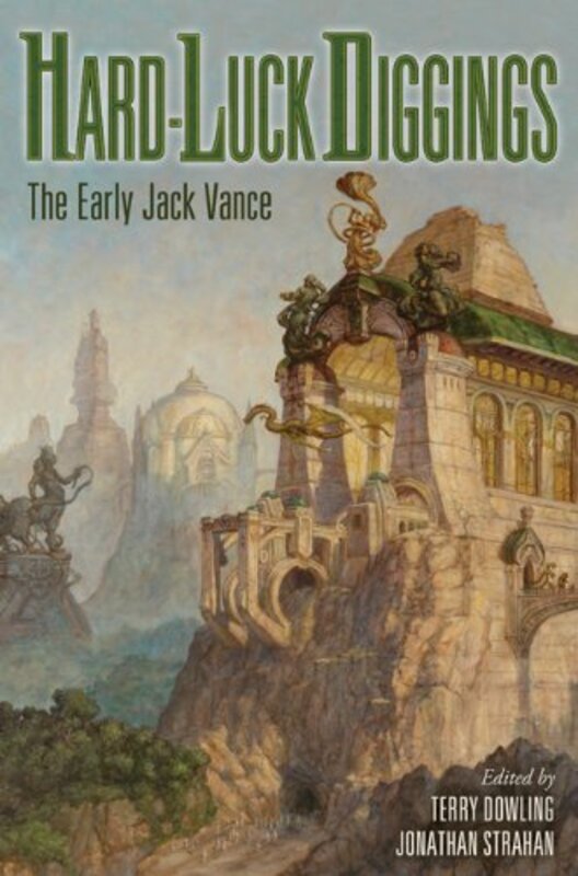Book cover for "Hard Luck Diggings" by Jack Vance