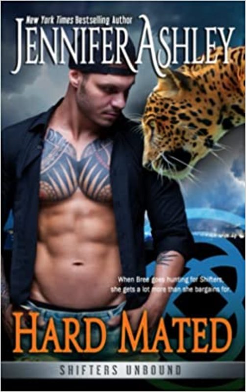 Book cover for "Hard Mated" by Jennifer Ashley