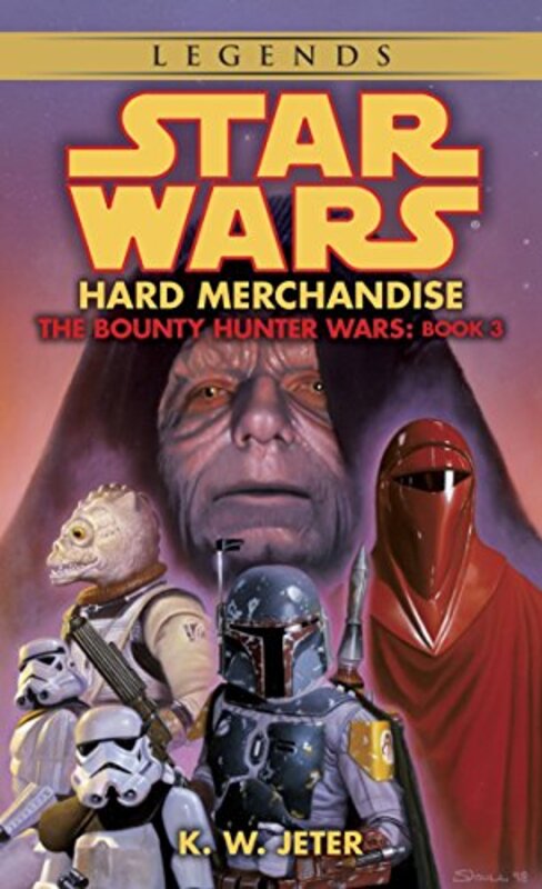 Book cover for "Hard Merchandise" by KW Jeter
