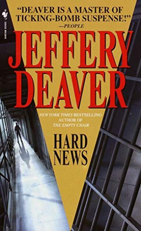 Book cover for "Hard News" by Jeffery Deaver
