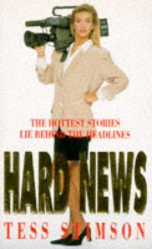 Book cover for "Hard News" by Tess Stimson