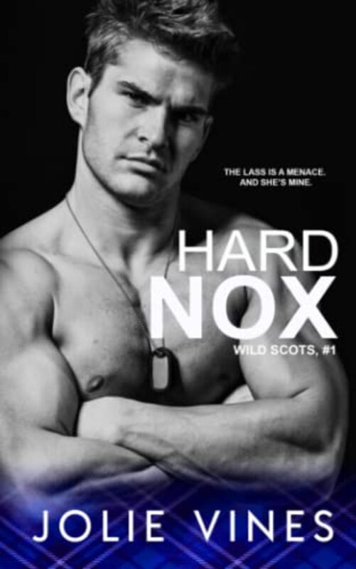 Book cover for "Hard Nox" by Jolie Vines