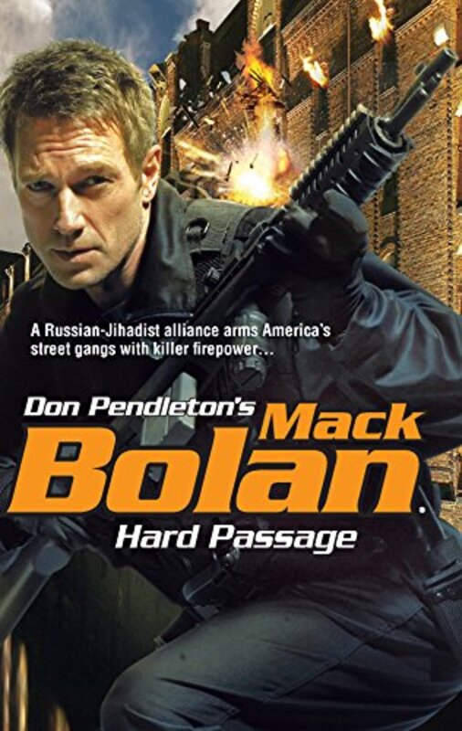 Book cover for "Hard Passage" by Mike Newton