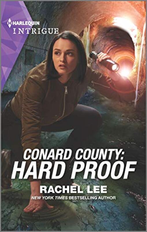 Book cover for "Hard Proof" by Rachel Lee