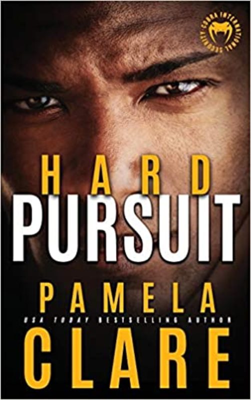 Book cover for "Hard Pursuit" by Pamela Clare