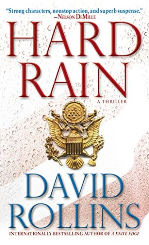 Book cover for "Hard Rain" by David Rollins