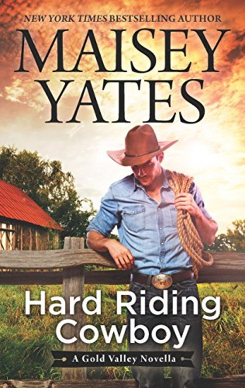Book cover for "Hard Riding Cowboy" by Maisey Yates