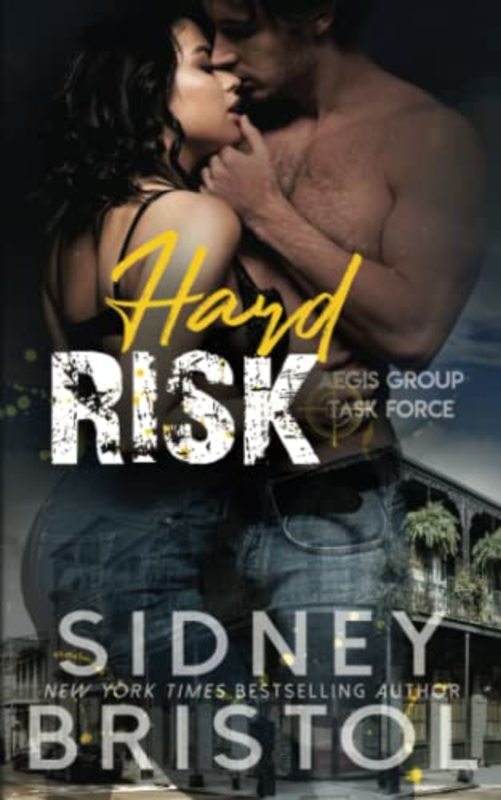 Book cover for "Hard Risk" by Sidney Bristol
