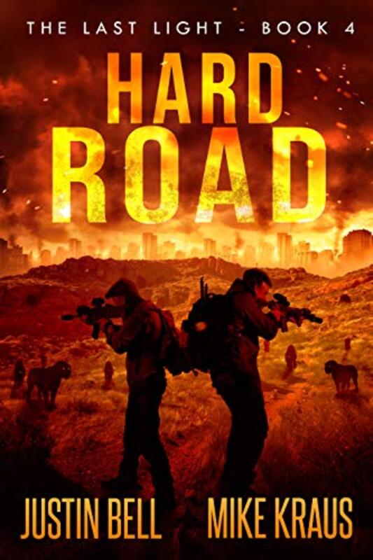 Book cover for "Hard Road" by Mike Kraus