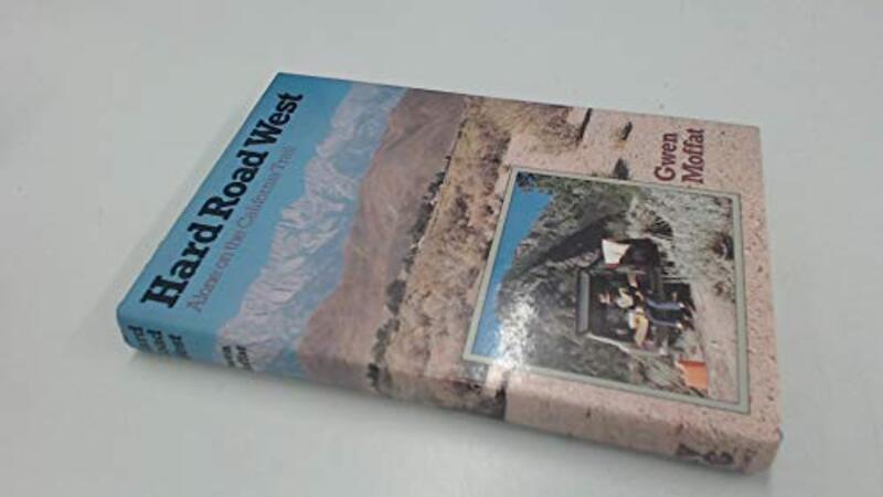 Book cover for "Hard Road West" by Gwen Moffat