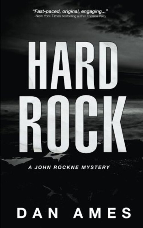 Book cover for "Hard Rock" by Dan Ames