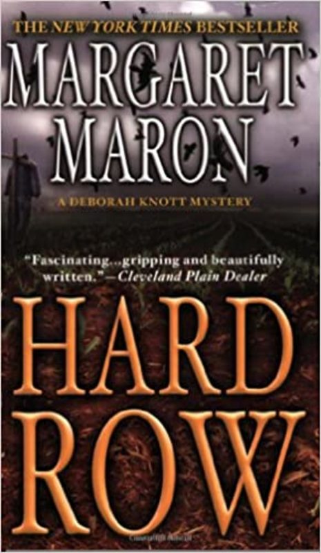 Book cover for "Hard Row" by Margaret Maron