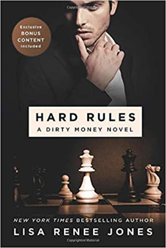 Book cover for "Hard Rules" by Lisa Renee Jones