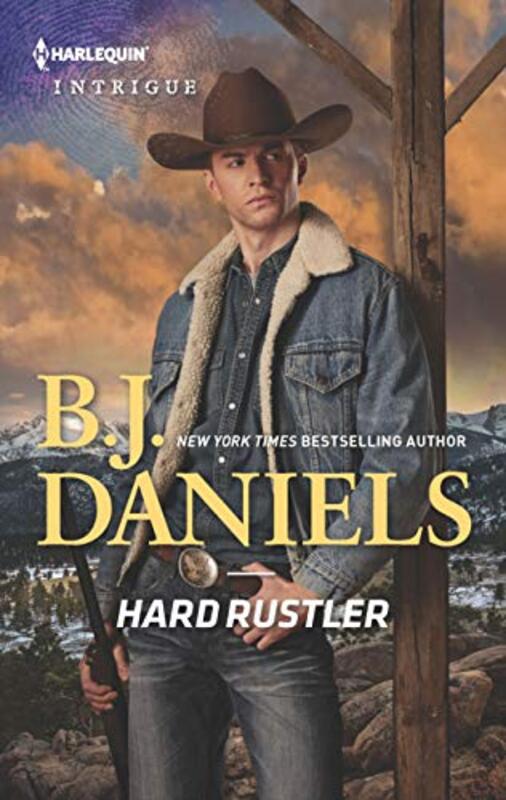 Book cover for "Hard Rustler" by BJ Daniels