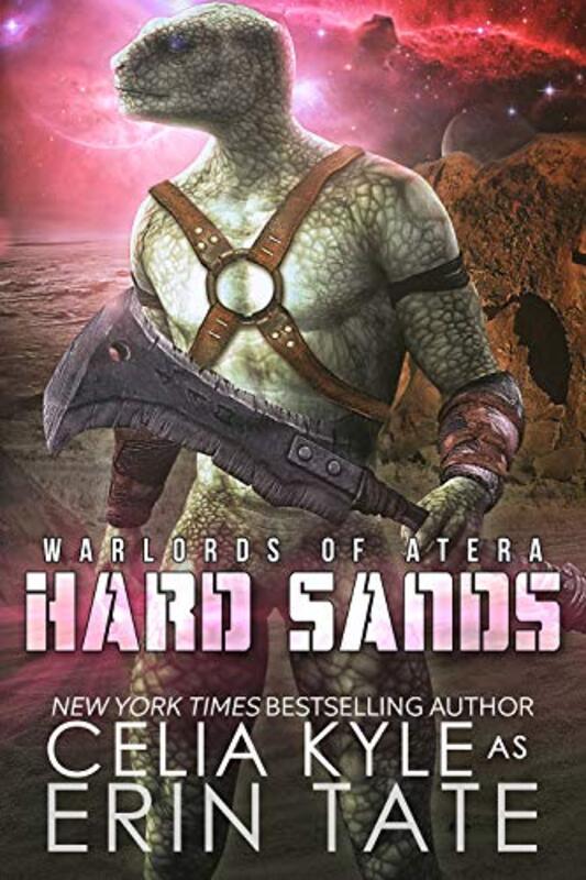 Book cover for "Hard Sands" by Celia Kyle