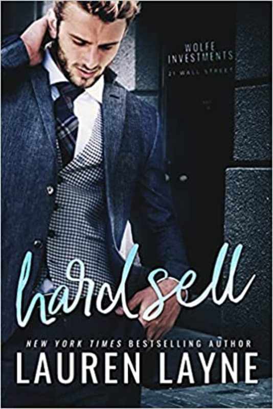 Book cover for "Hard Sell" by Lauren Layne