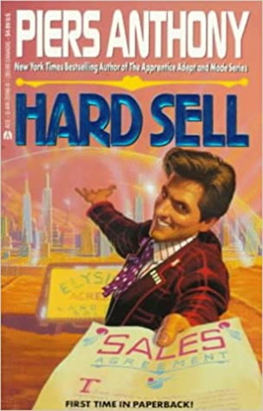 Book cover for "Hard Sell" by Piers Anthony