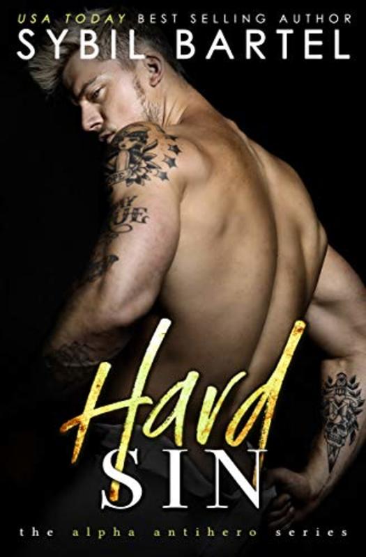 Book cover for "Hard Sin" by Sybil Bartel