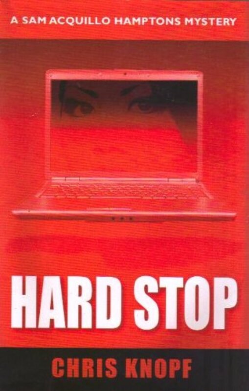 Book cover for "Hard Stop" by Chris Knopf
