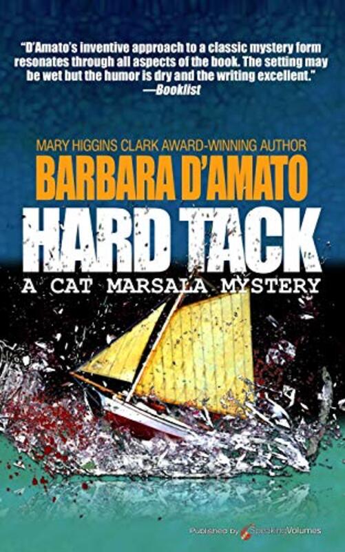 Book cover for "Hard Tack" by Barbara D'Amato