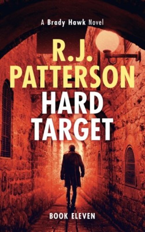 Book cover for "Hard Target" by Jack Patterson