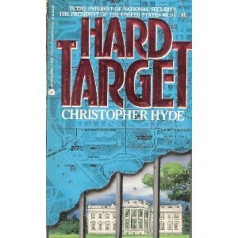 Book cover for "Hard Target" by Christopher Hyde