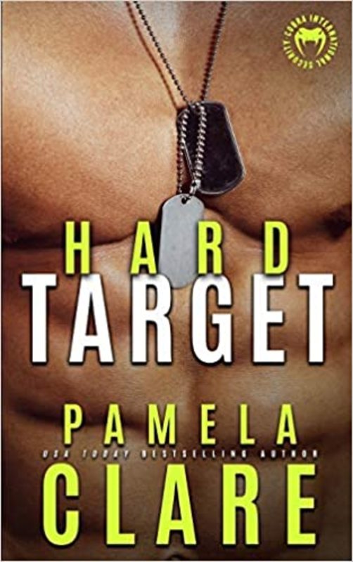 Book cover for "Hard Target" by Pamela Clare