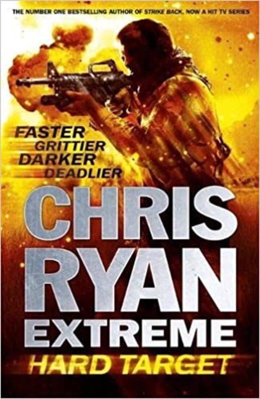 Book cover for "Hard Target" by Chris Ryan