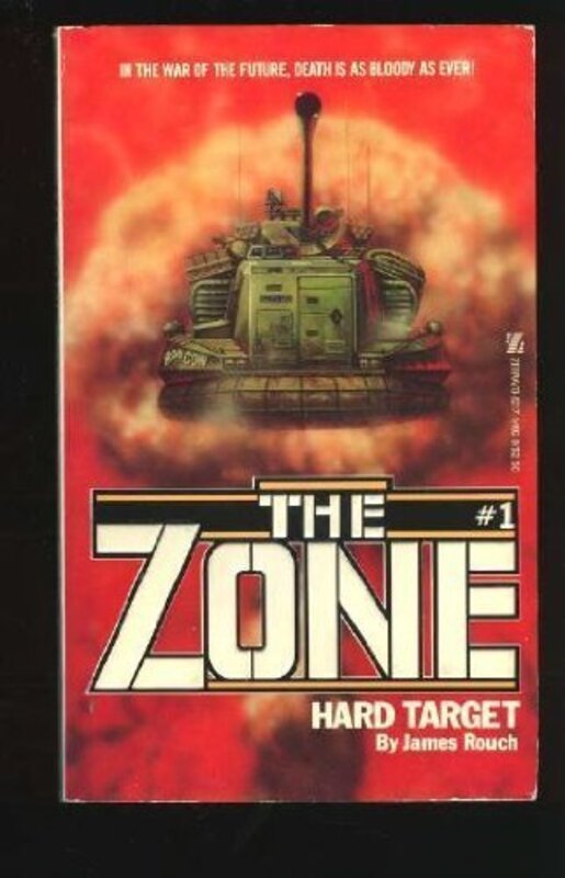 Book cover for "Hard Target" by James Rouch