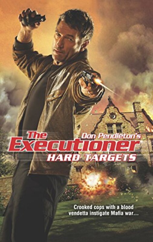 Book cover for "Hard Targets" by Don Pendleton