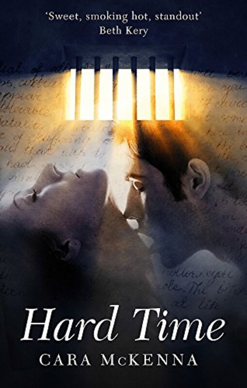 Book cover for "Hard Time" by Cara McKenna