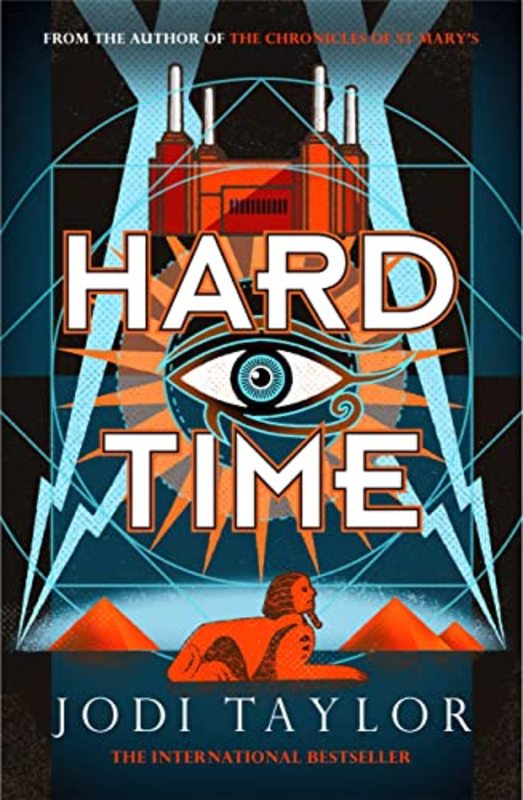 Book cover for "Hard Time" by Jodi Taylor