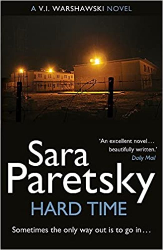 Book cover for "Hard Time" by Sara Paretsky