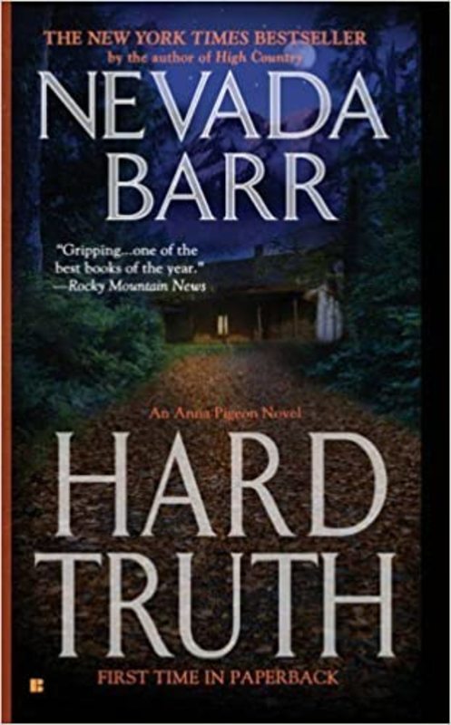 Book cover for "Hard Truth" by Nevada Barr